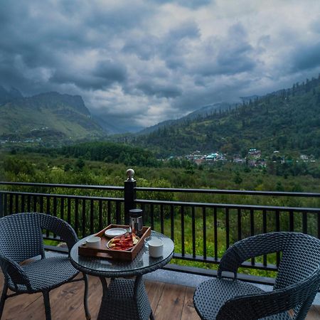 Hotel Nazaara - A Luxe Retreat à Manāli Extérieur photo