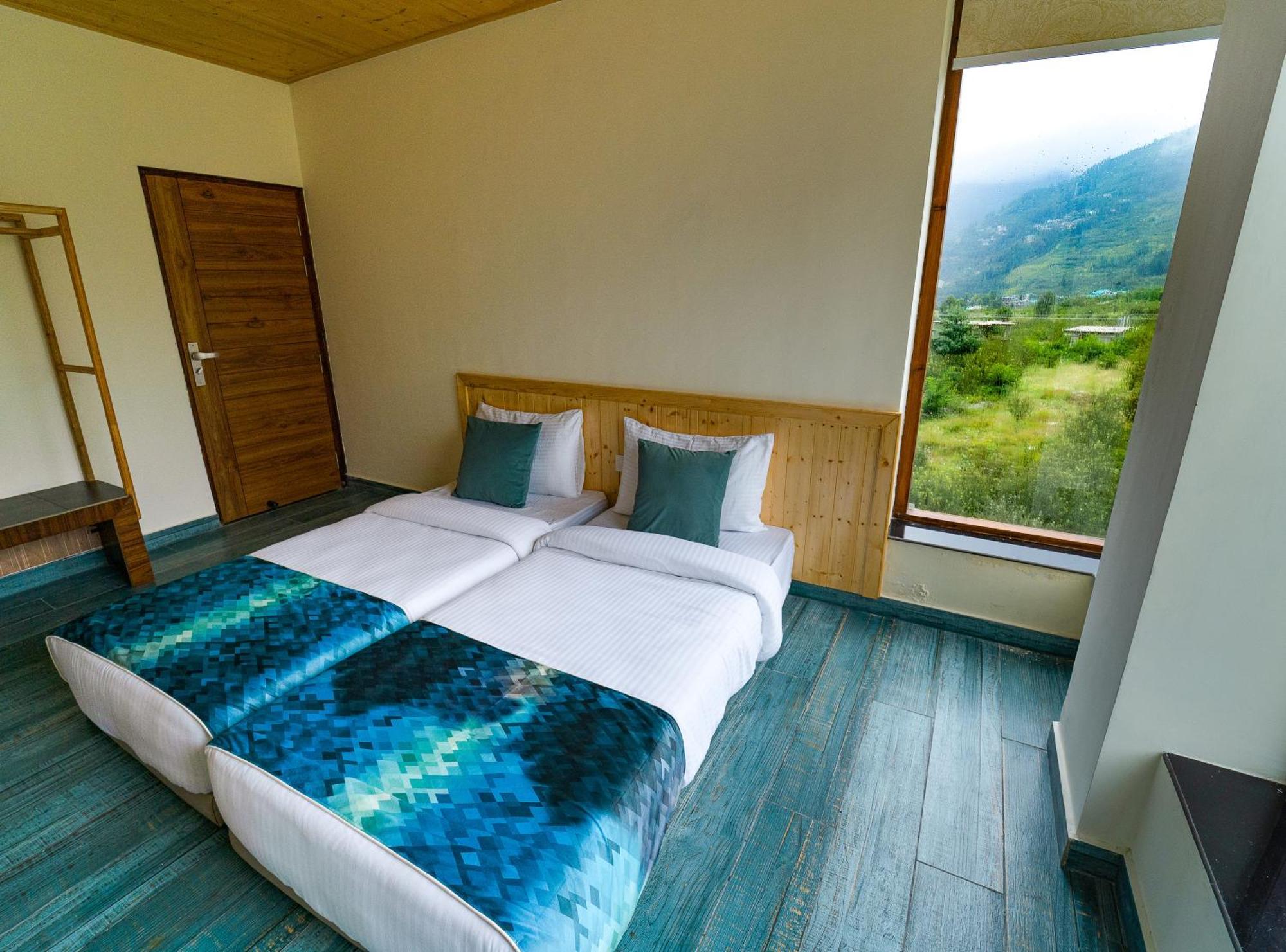 Hotel Nazaara - A Luxe Retreat à Manāli Extérieur photo