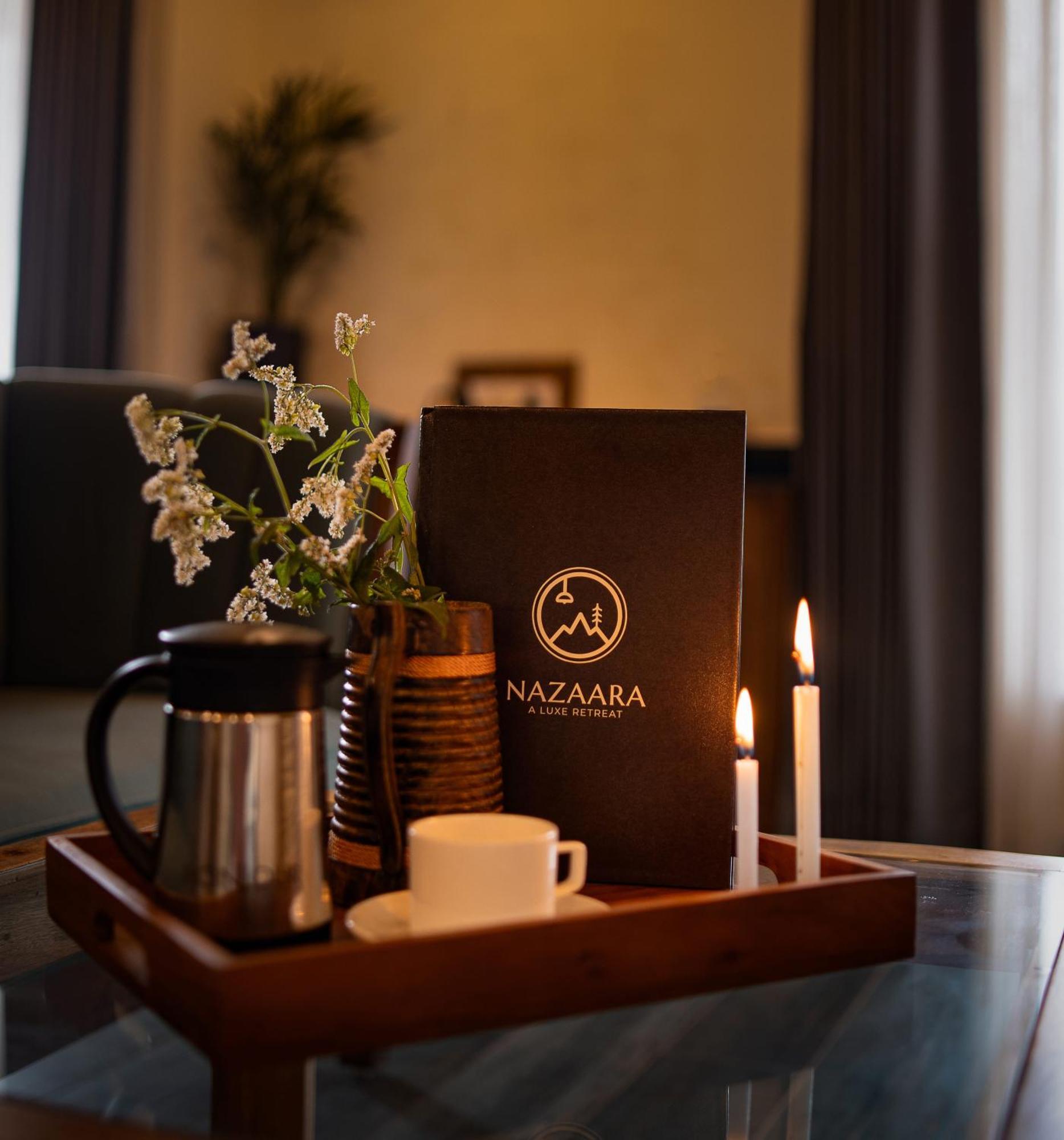 Hotel Nazaara - A Luxe Retreat à Manāli Extérieur photo
